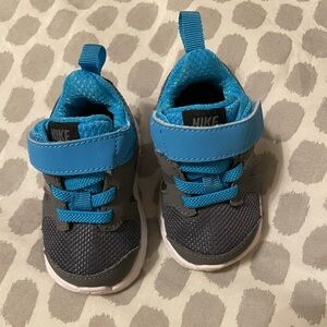 Nike Baby Sneakers in Blue and Gray